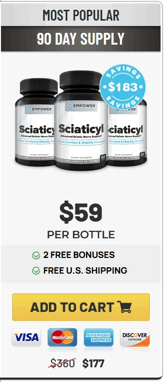 Sciaticyl price 3 bottle