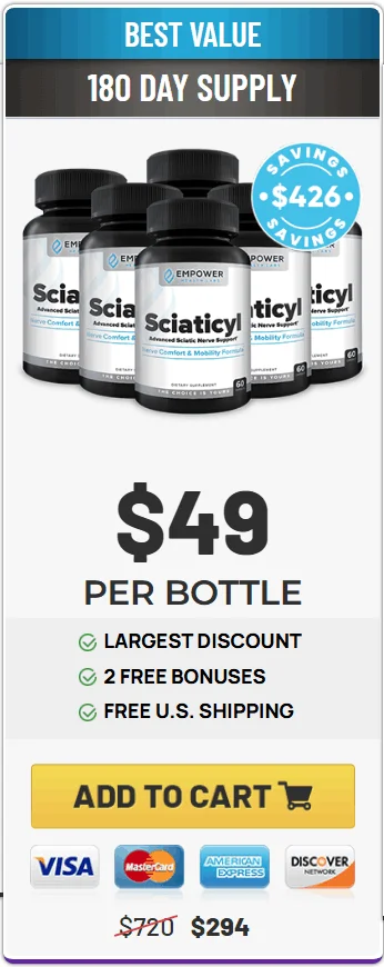 Sciaticyl price 6 bottle